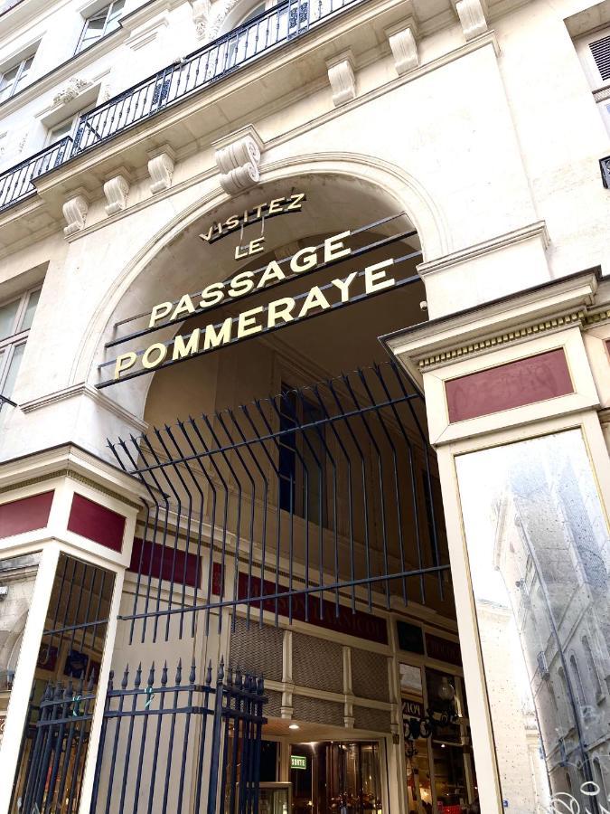 Le Pommeraye : Duplex Hyper Centre Nantes Exterior foto